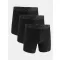 Pantaloni scurți pentru bărbați UNDER ARMOUR M PERF TECH 6IN 1383878-001 NEGRU