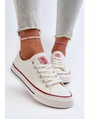Adidași de damă BIG STAR NN274274 WHITE Pantofi Big Star