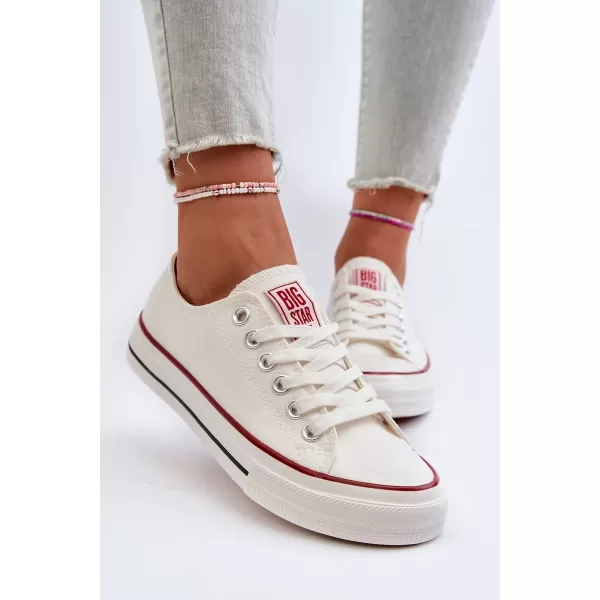  Adidași de damă BIG STAR NN274274 WHITE Pantofi Big Star 