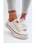 Adidași de damă BIG STAR NN274274 WHITE Pantofi Big Star