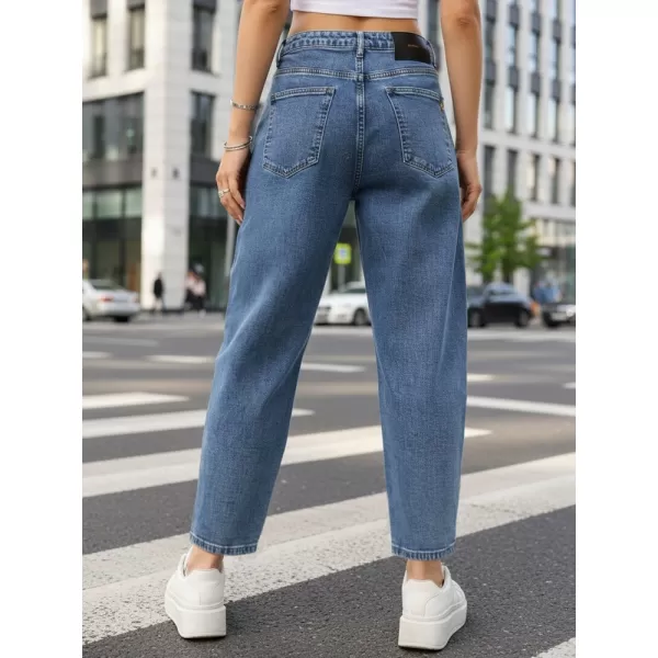  Pantaloni de dama DSTREET UY2929 ALBASTRU 