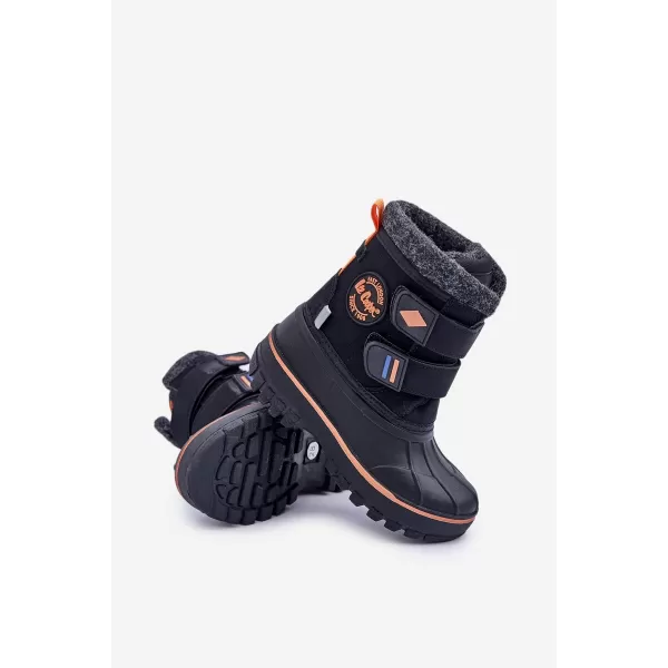 Oameni de zăpadă pentru copii LEE COOPER LCJ-24-44-2865K NEGRU 