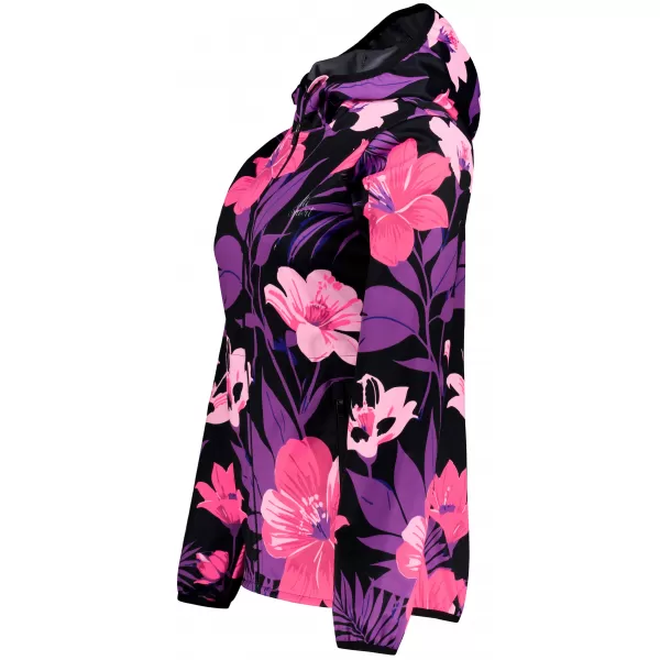  Jachetă softshell premium pentru femei ALTISPORT VOJ/ALW115JACK01 VIOLET/NEGRU 