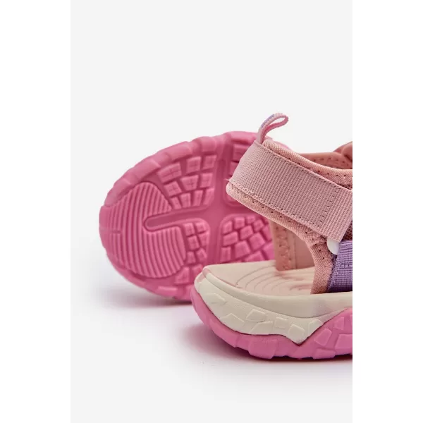  Sandale copii BIG STAR NN374238 ROZ Pantofi Big Star 
