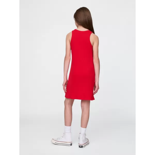  Haine pentru copii GAP LOGO TANK DRESS 780543-02 SOS DE ROSII 