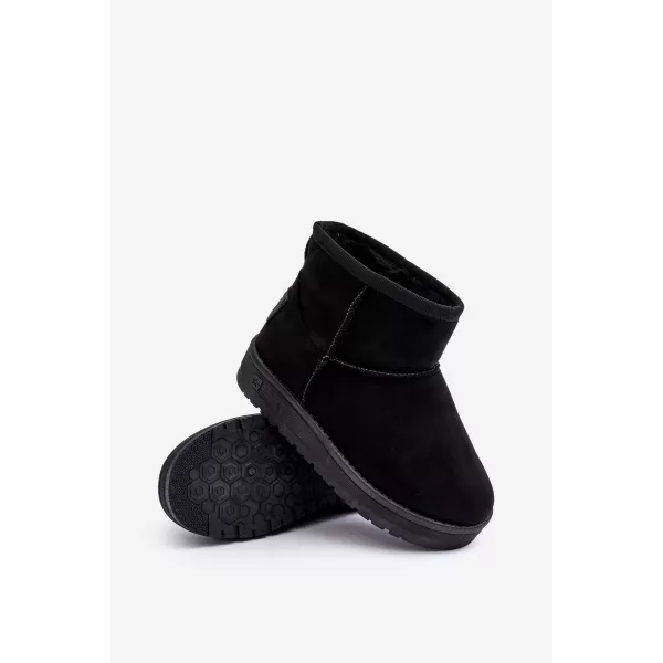  Pantofi de iarna pentru copii BIG STAR MM374054 NEGRI Pantofi Big Star 