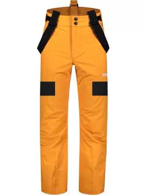 Pantaloni de schi pentru bărbați NORDBLANC SNARE NBWP8297 PORTOCALE