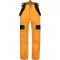 Pantaloni de schi pentru bărbați NORDBLANC SNARE NBWP8297 PORTOCALE