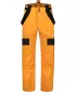 Pantaloni de schi pentru bărbați NORDBLANC SNARE NBWP8297 PORTOCALE