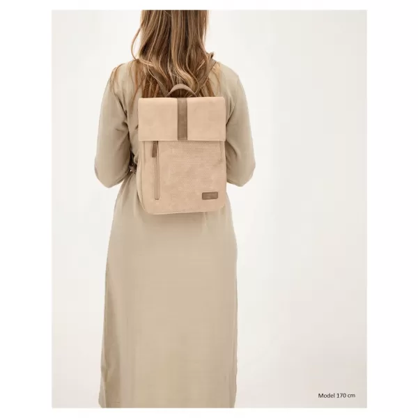  Rucsac BEAGLES Brunete 18087 Light taupe TAUP DESCHIS 