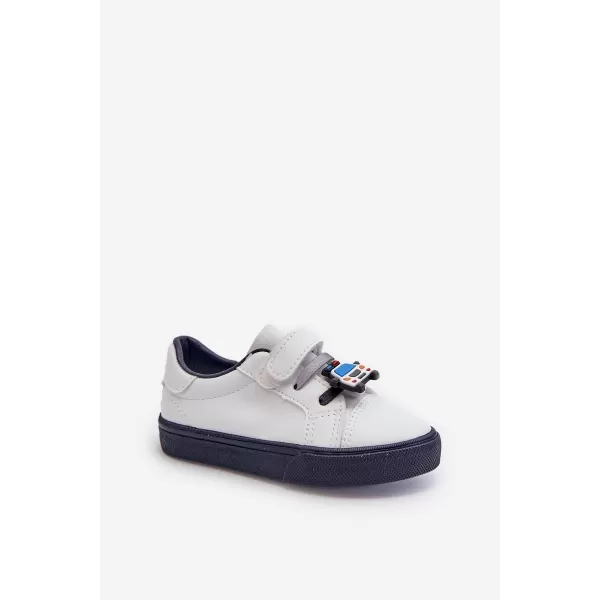  Adidași pentru copii BOTO PENNYN 32802 ALB/MARINIER 