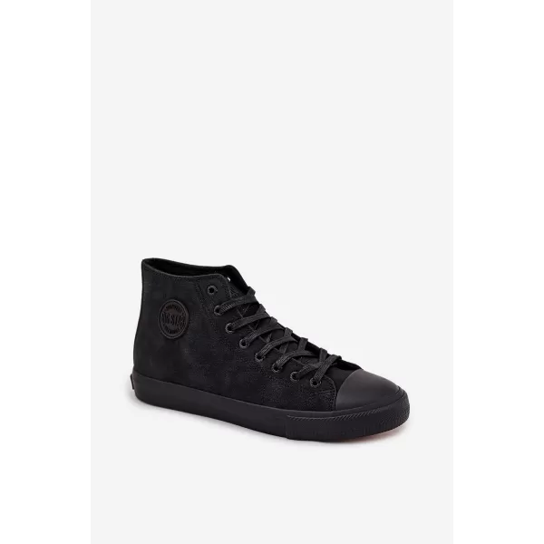 Adidași bărbați BIG STAR OO174247 BLACK Pantofi Big Star 