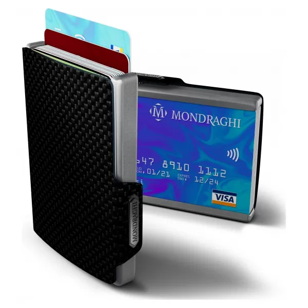  Portofel MONDRAGHI CARBON 