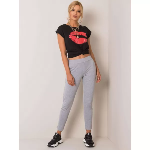  Pantaloni de trening pentru femei BASIC FEEL GOOD RV-DR-5222.59 GRI 