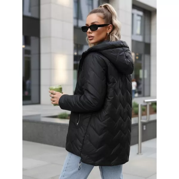  Geaca de dama DSTREET TY5611 NEGRU 