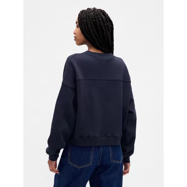  Hanorac de dama GAP LOGO SWEATSHIRT 799272-01 UNIFORMA MARINEI 