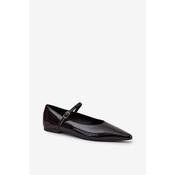  Balerini de dama BOTO JARELLE 40675 NEGRU 