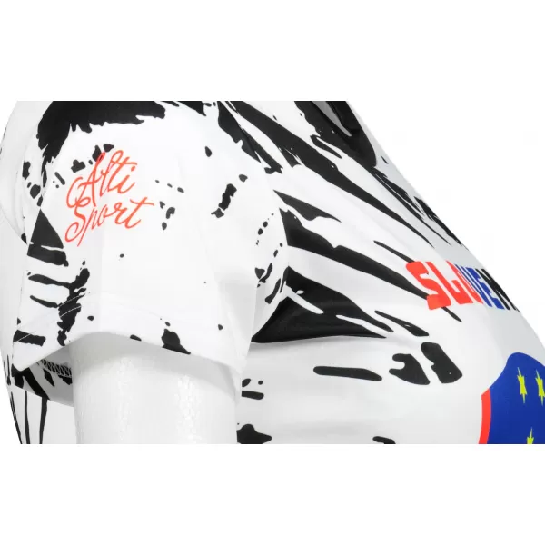  Tricou premium pentru femei ALTISPORT VOJ/ALW036SI/TR01 ABSTRACTIZARE 