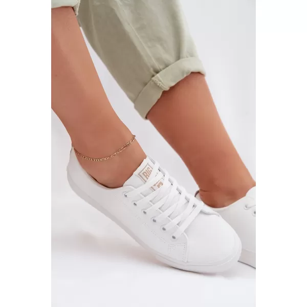  Adidași de damă BIG STAR TT274001 WHITE Pantofi Big Star 