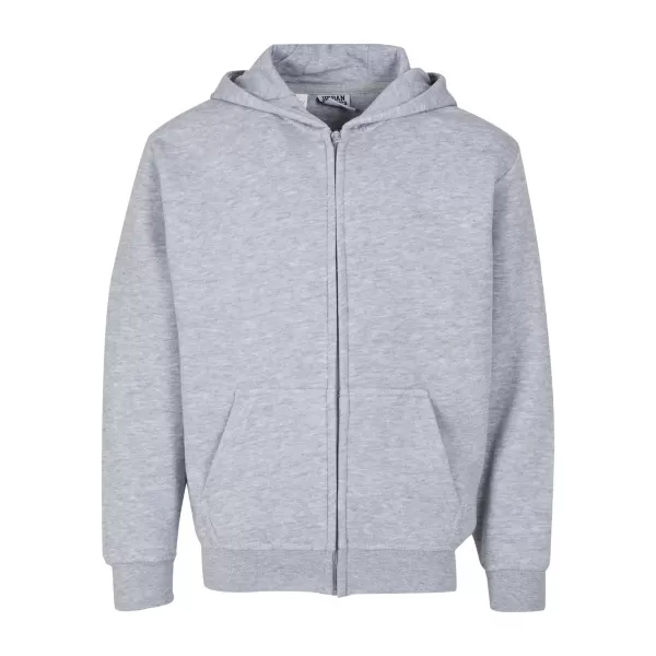  Hanorac pentru copii URBAN CLASSICS UCK8003 GRI JALIU 