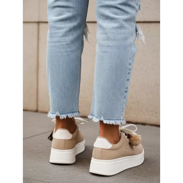  Pantofi de dama DSTREET ZY1419 BEJ 