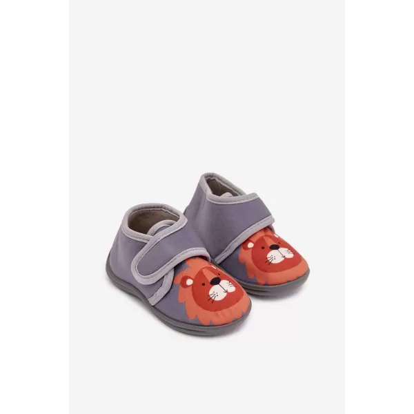  Papuci copii BOTO KATLINE 40793 GRI 