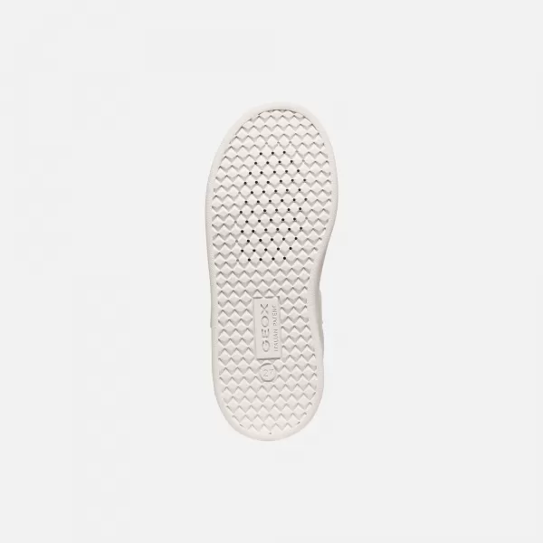  Adidași pentru băieți GEOX ECLYPER J65LSE054FUC0404 ALB 