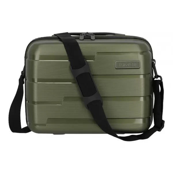  Cutie cosmetică TRAVELITE AIR BASE BEAUTY CASE MĂSLINE 