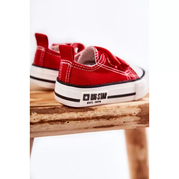  Adidasi copii BIG STAR KK374076 RED Pantofi Big Star 