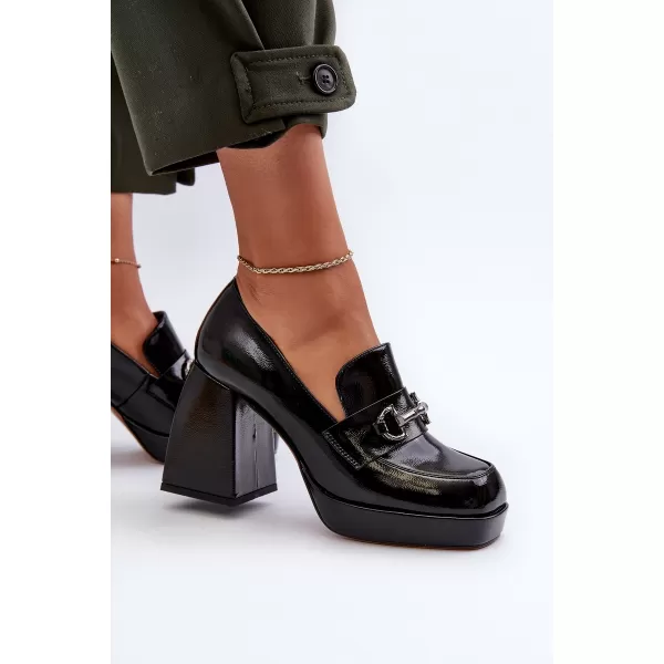  Pantofi de dama D&A MR38-906 NEGRU 