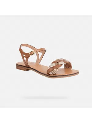 Sandale de dama GEOX MADDALUSIAC G013189 MARO