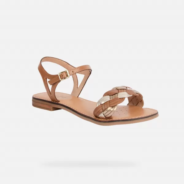  Sandale de dama GEOX MADDALUSIAC G013189 MARO 
