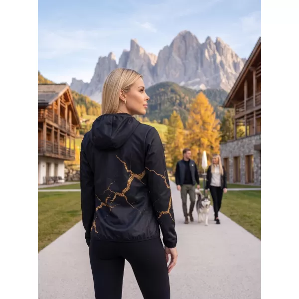  Jachetă softshell premium pentru femei ALTISPORT VOJ/ALW129JACK01 NEGRU 