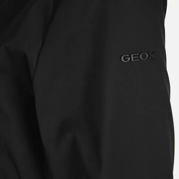  Jachetă pentru bărbați GEOX AVOLA G014368 NEGRU 