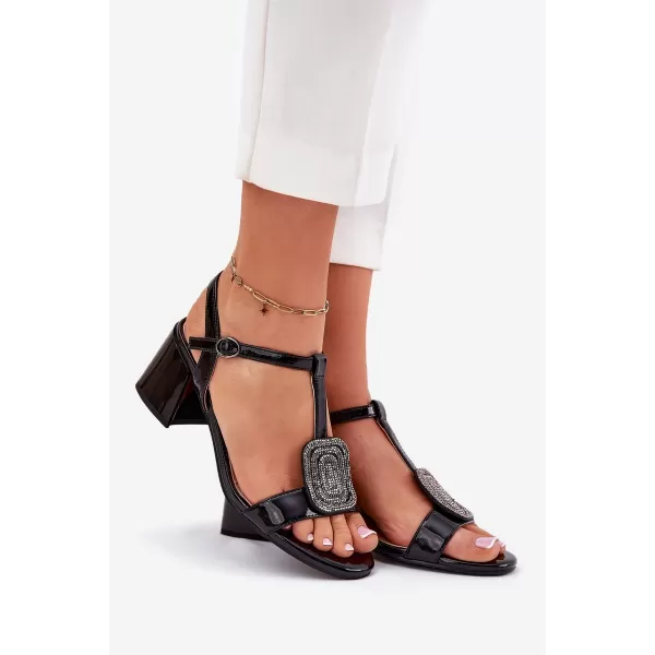  Sandale de dama VINCEZA 91134 NEGRU 