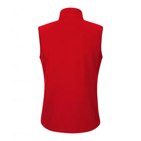  Vesta softshell dama ALTISPORT NoPrint NP/ALW965 ROŞU 
