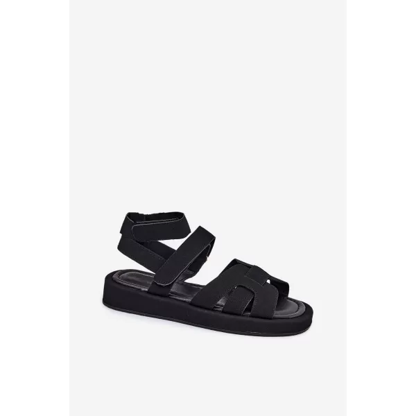  Sandale de dama BOTO UVISSA 37769 NEGRU 