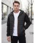 Jachetă pentru bărbați DSTREET TX3785 NEGRU