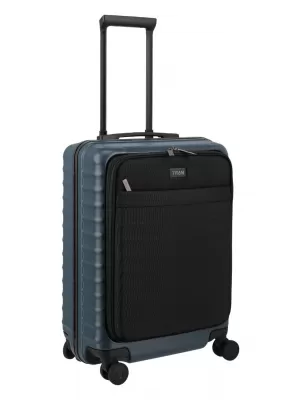 Valisa la bord TITAN Overseas S Front pocket ALBASTRU MIEZUL NOPȚII