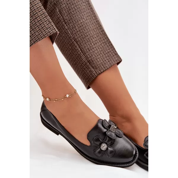  Pantofi de dama BOTO TAVILLETTE 41915 NEGRU 