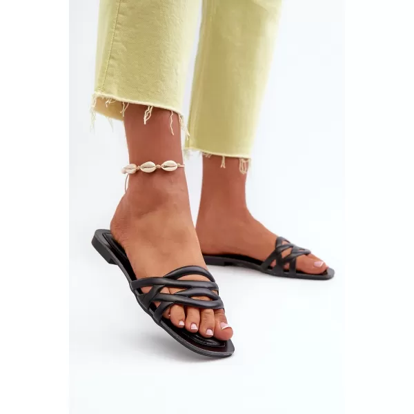  Sandale de dama BOTO MOLDELA 31344 NEGRU 