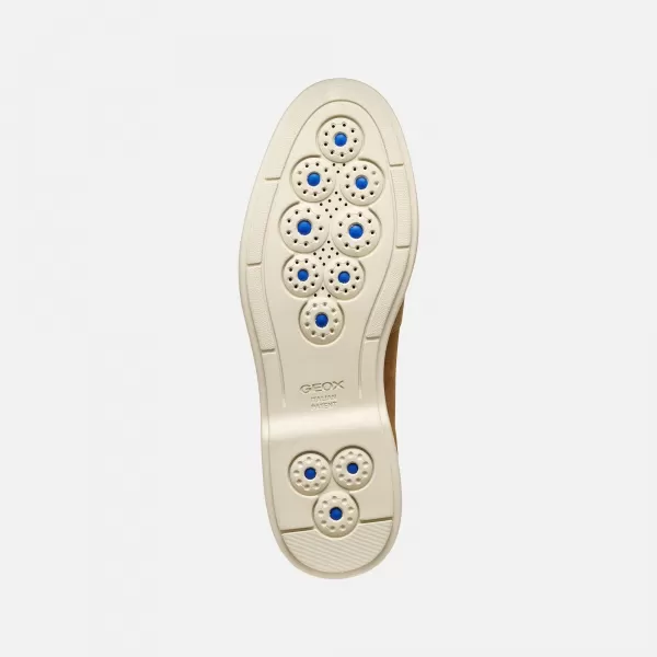  Mocasini pentru bărbați GEOX SPHERICA EC17 G014396 MARO 