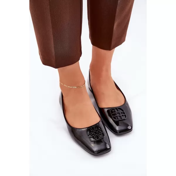  Pantofi de dama VINCEZA 17377 NEGRU 