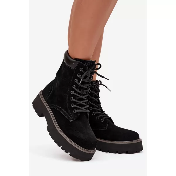  Pantofi dama BIG STAR SS274791 NEGRI Pantofi Big Star 