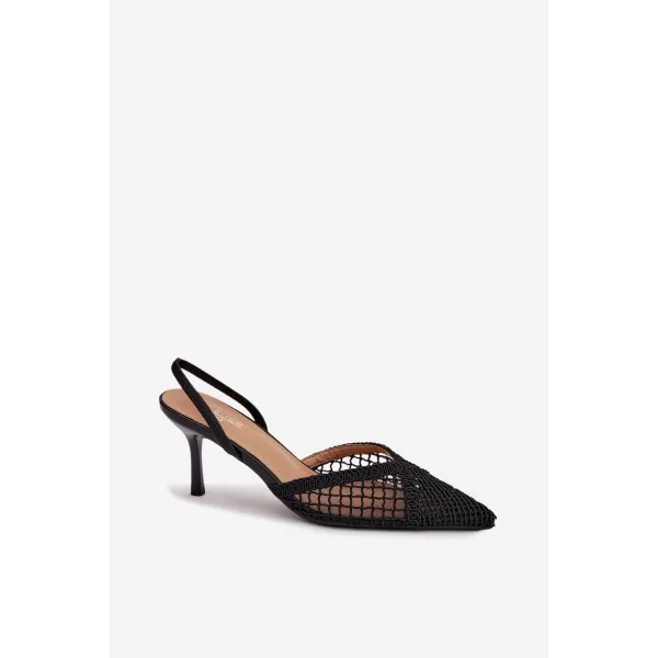  Sandale de dama BOTO HANELIS 41345 NEGRU 