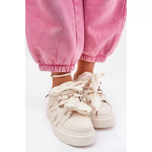  Adidași de damă BOTO PENOLLE 36095 BEJ 