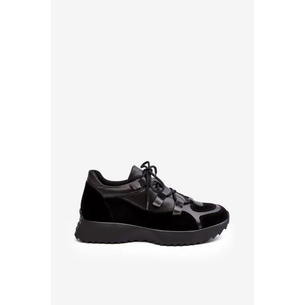  Pantofi de dama ZAZOO M01/2 28256 NEGRU 