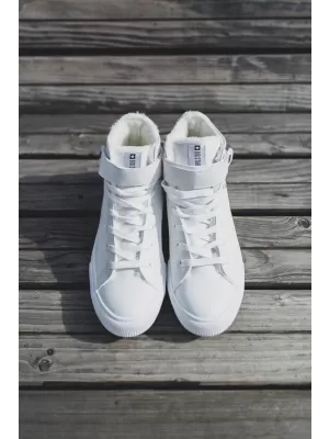 Adidași bărbați BIG STAR Y174020FW WHITE Pantofi Big Star