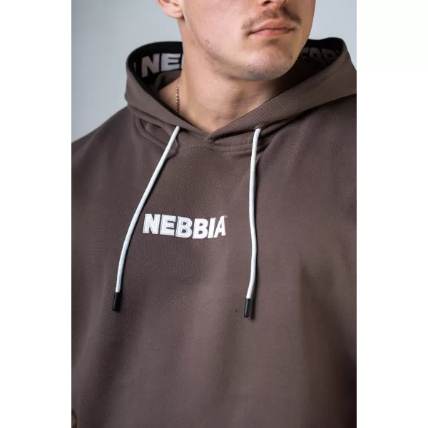  Top cârpă de antrenament HERO 297 BROWN Nebbia 