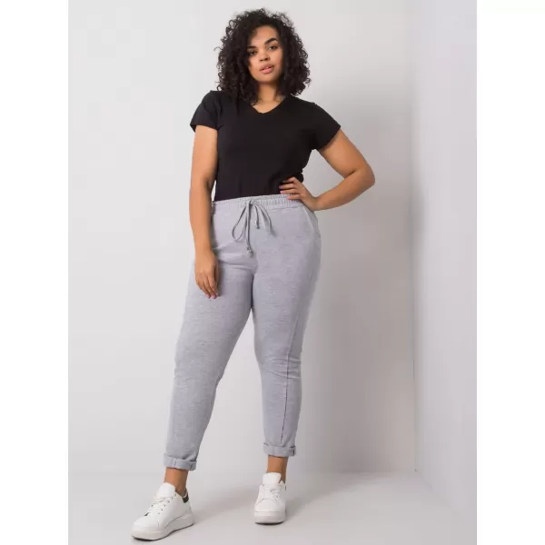  Pantaloni de trening pentru femei BASIC FEEL GOOD RV-DR-6300.19 GRI 